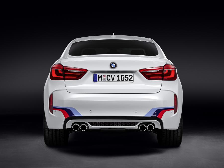  BMW X6 M Performance Accessories 2015 года  (фото 4 из 12)